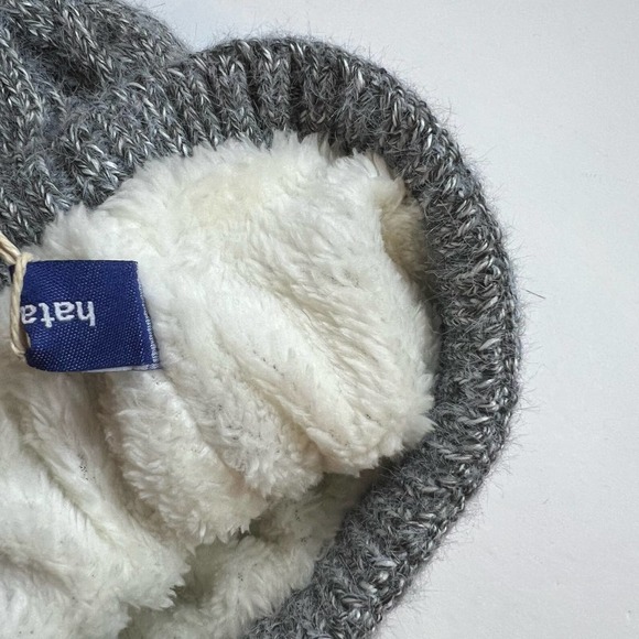 Hat Attack Beanie with Cozy‎ Lining New Grey main image 4